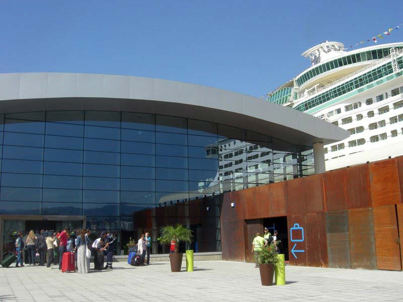 reservar taxi crucero malaga